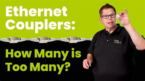 how many ethernet couplers